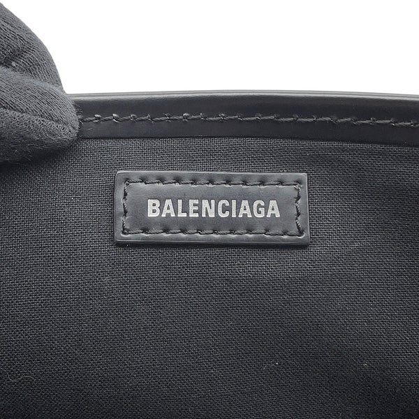 バレンシアガ トートバッグ ネイビーカバス S ポーチ付 339933 BALENCIAGA