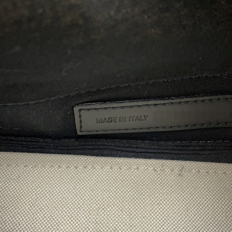 バレンシアガ トートバッグ ネイビーカバス S ポーチ付 339933 BALENCIAGA