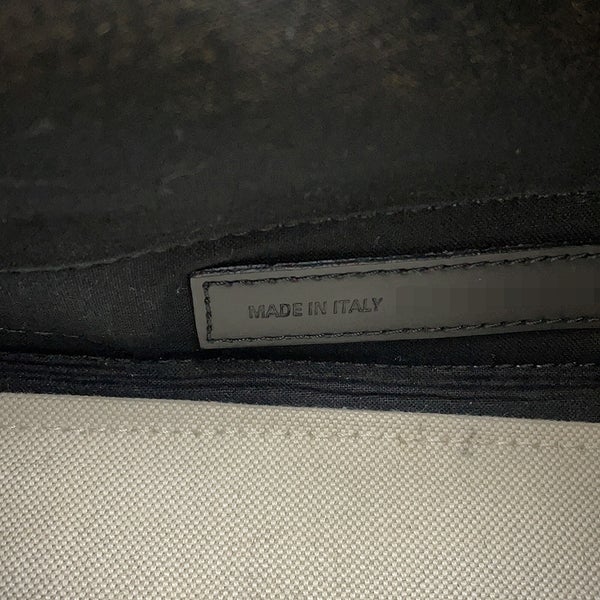 バレンシアガ トートバッグ ネイビーカバス S ポーチ付 339933 BALENCIAGA