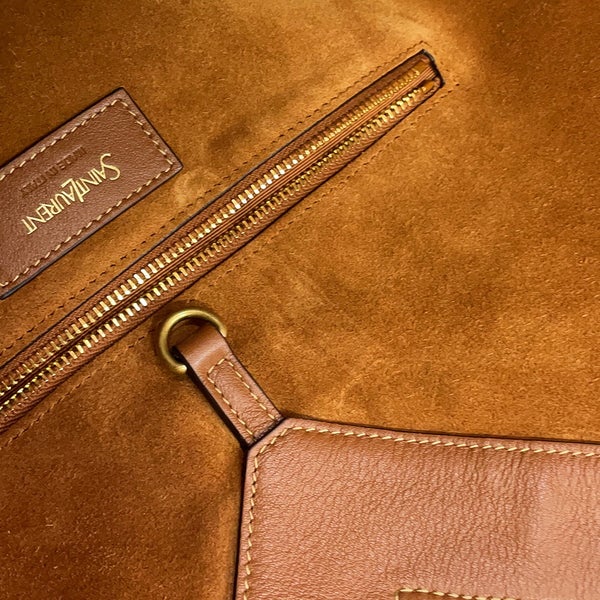 サンローランパリ トートバッグ Yホーボー カーフレザー 833160 SAINT LAURENT PARIS