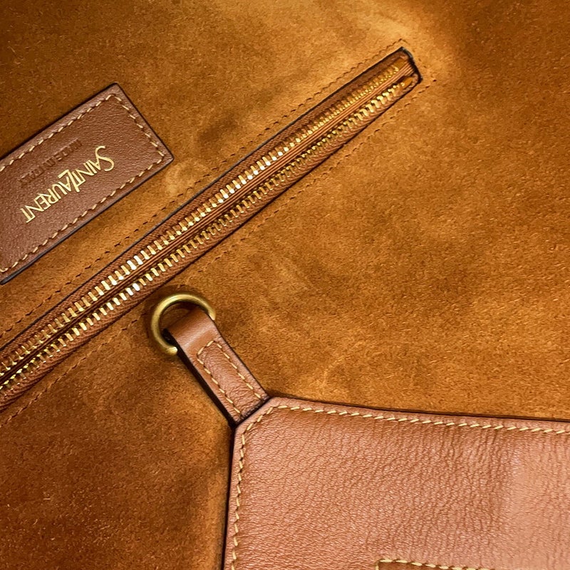 サンローランパリ トートバッグ Yホーボー カーフレザー 833160 SAINT LAURENT PARIS