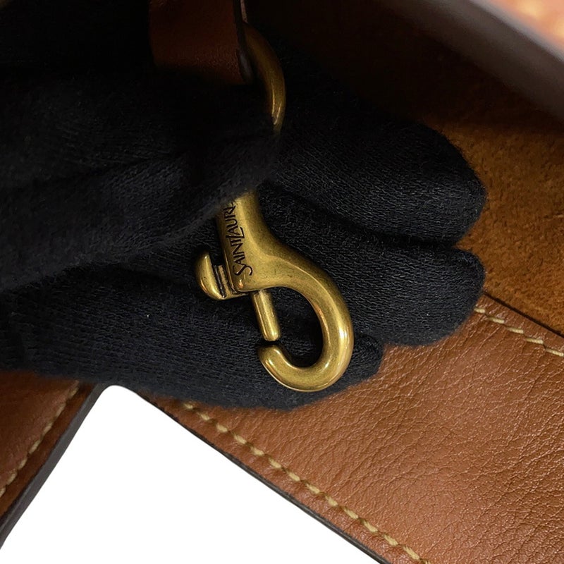サンローランパリ トートバッグ Yホーボー カーフレザー 833160 SAINT LAURENT PARIS