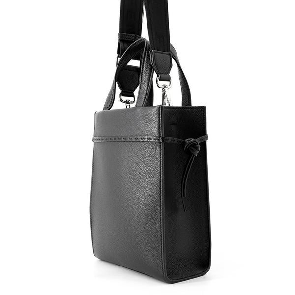 フェンディ ハンドバッグ ゴートゥショッパー スモール 7VA584 FENDI 2way ショルダーバッグ 黒