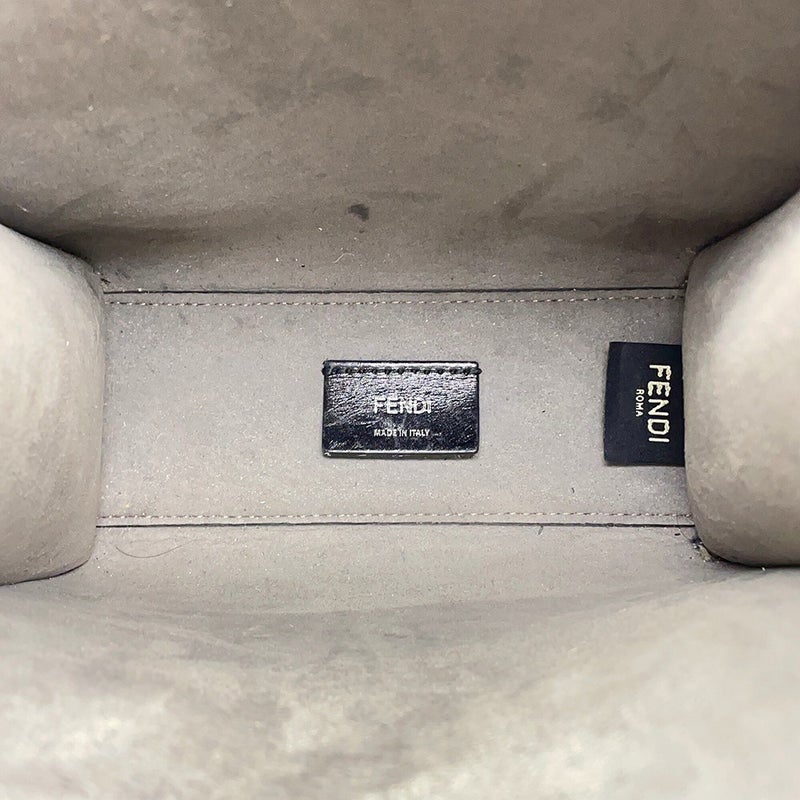 フェンディ ハンドバッグ ゴートゥショッパー スモール 7VA584 FENDI 2way ショルダーバッグ 黒