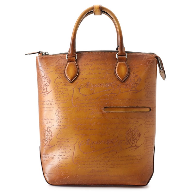 ベルルッティ リュック カリグラフィ バックパック レザー Berluti バッグ メンズ