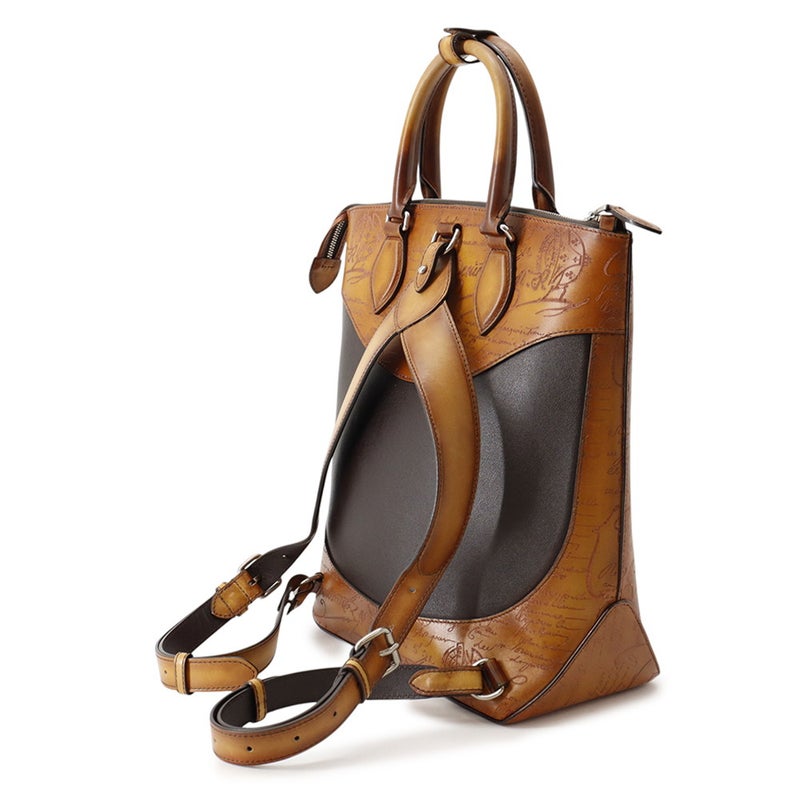 ベルルッティ リュック カリグラフィ バックパック レザー Berluti バッグ メンズ