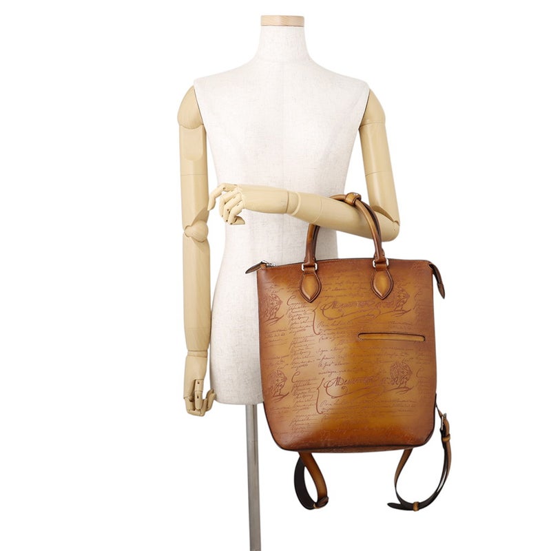 ベルルッティ リュック カリグラフィ バックパック レザー Berluti バッグ メンズ