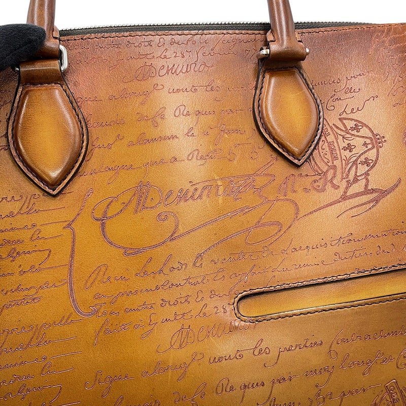 ベルルッティ リュック カリグラフィ バックパック レザー Berluti バッグ メンズ