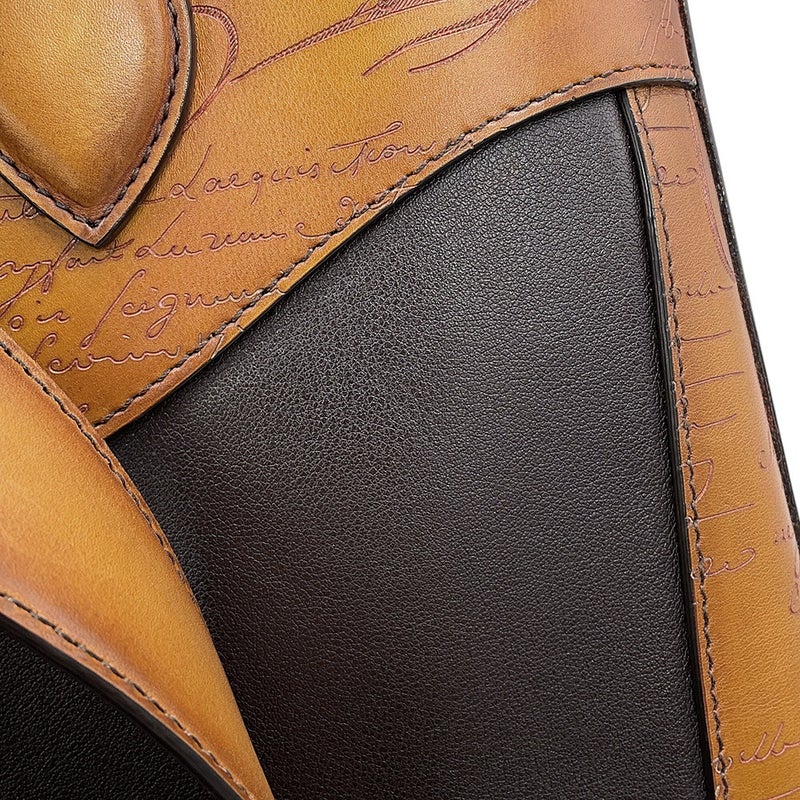 ベルルッティ リュック カリグラフィ バックパック レザー Berluti バッグ メンズ