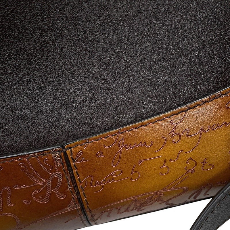 ベルルッティ リュック カリグラフィ バックパック レザー Berluti バッグ メンズ