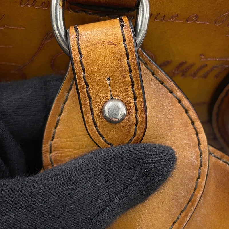 ベルルッティ リュック カリグラフィ バックパック レザー Berluti バッグ メンズ