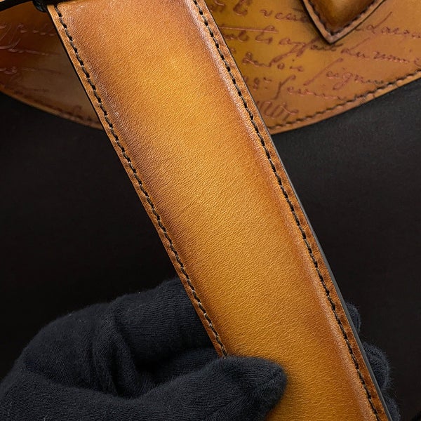 ベルルッティ リュック カリグラフィ バックパック レザー Berluti バッグ メンズ