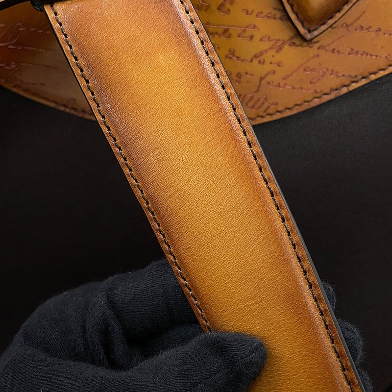 ベルルッティ リュック カリグラフィ バックパック レザー Berluti バッグ メンズ
