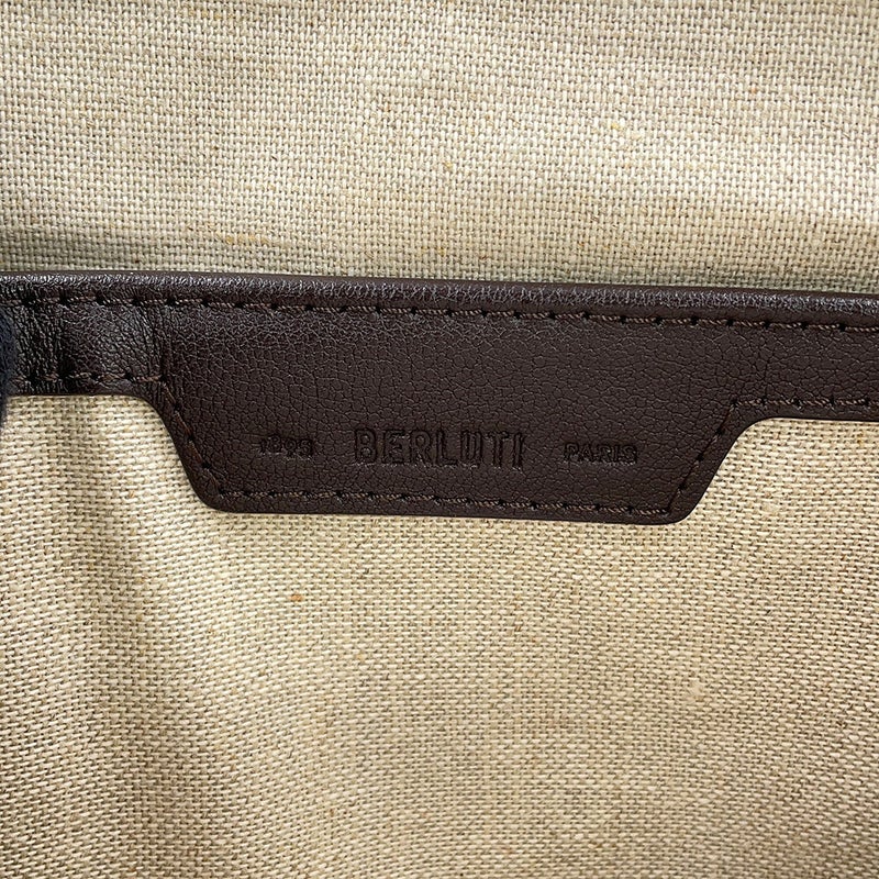 ベルルッティ リュック カリグラフィ バックパック レザー Berluti バッグ メンズ