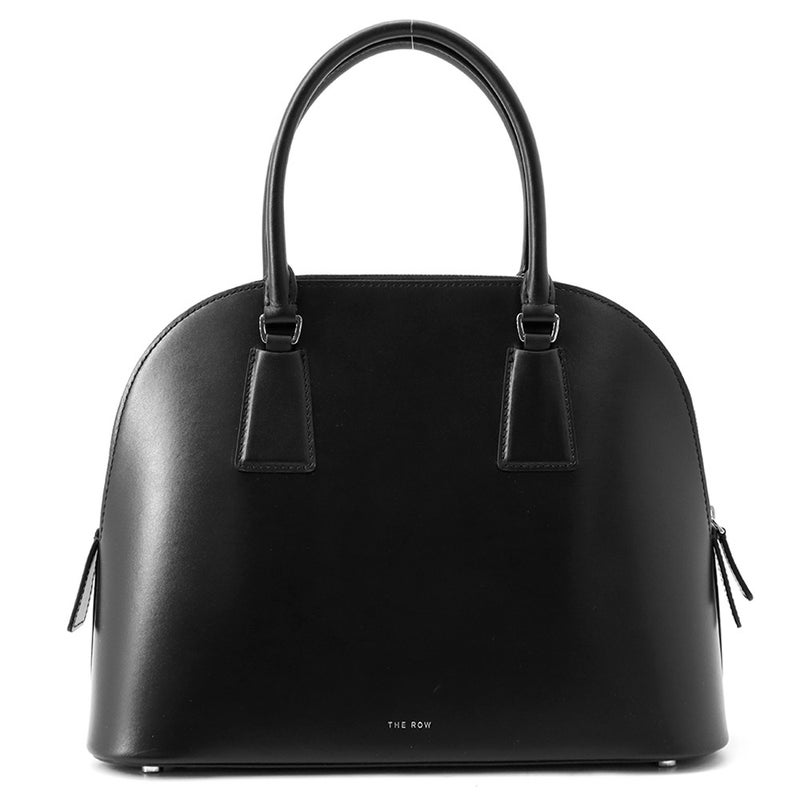 ザ ロウ ハンドバッグ NINA レザー W1602 THE ROW 黒