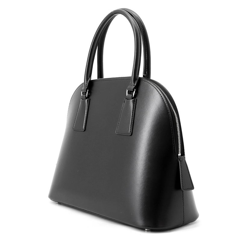 ザ ロウ ハンドバッグ NINA レザー W1602 THE ROW 黒