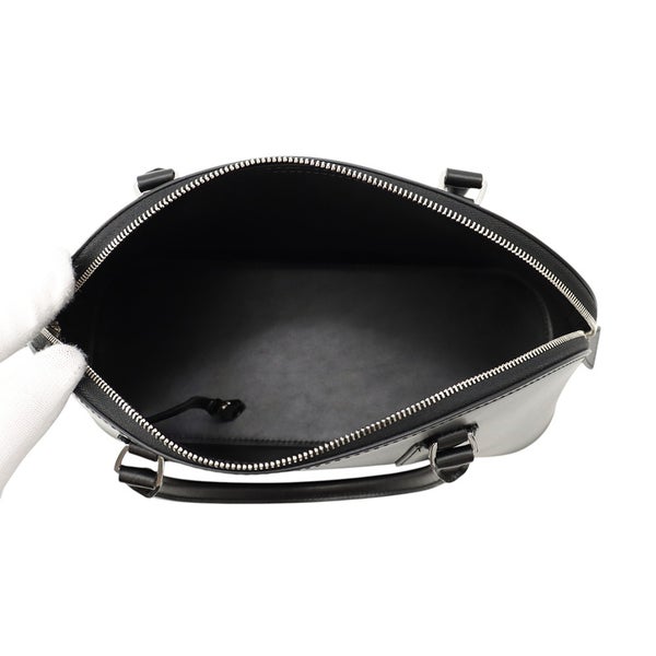 ザ ロウ ハンドバッグ NINA レザー W1602 THE ROW 黒