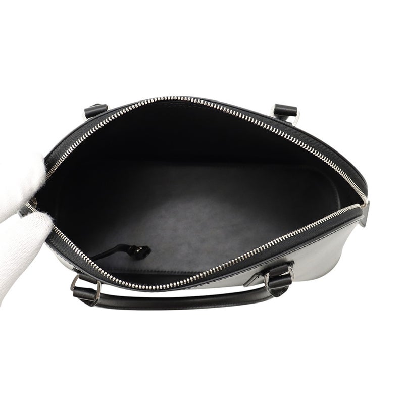 ザ ロウ ハンドバッグ NINA レザー W1602 THE ROW 黒