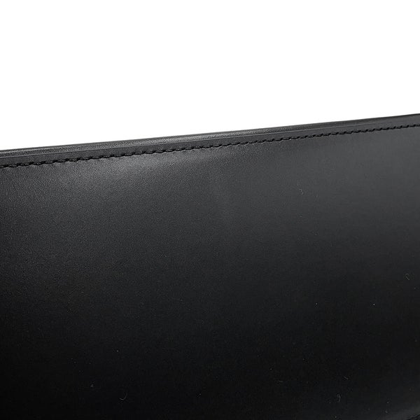 ザ ロウ ハンドバッグ NINA レザー W1602 THE ROW 黒