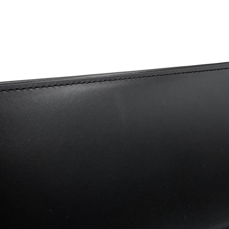 ザ ロウ ハンドバッグ NINA レザー W1602 THE ROW 黒