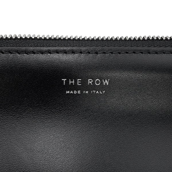 ザ ロウ ハンドバッグ NINA レザー W1602 THE ROW 黒