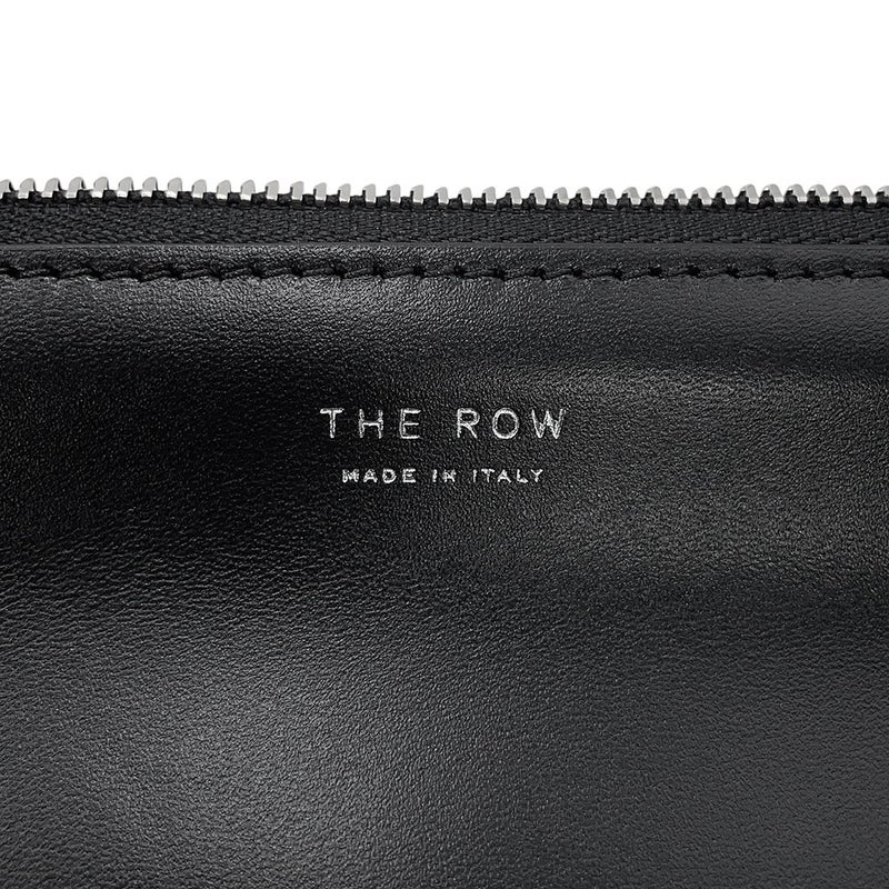 ザ ロウ ハンドバッグ NINA レザー W1602 THE ROW 黒