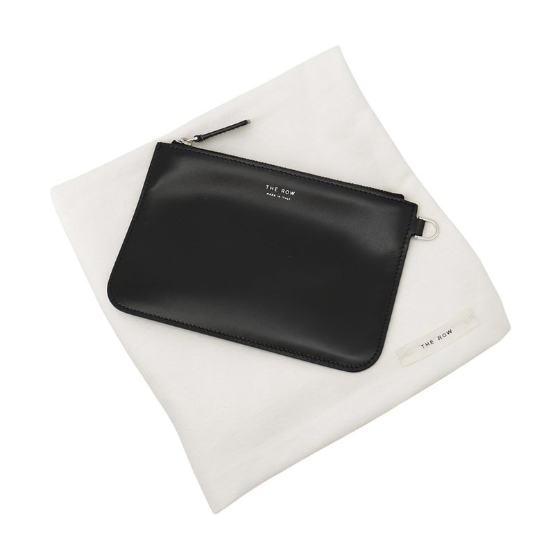 ザ ロウ ハンドバッグ NINA レザー W1602 THE ROW 黒