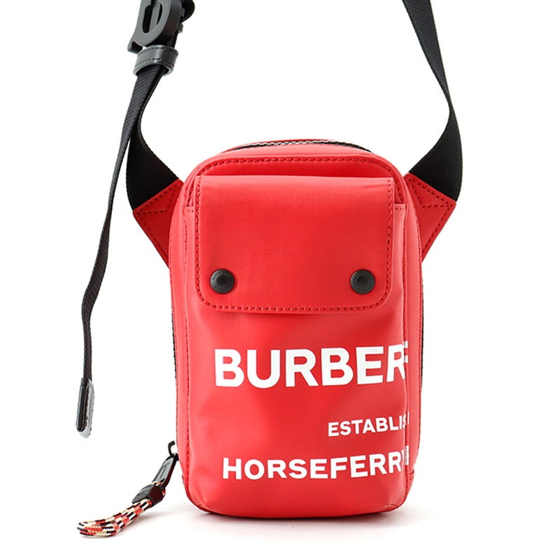 バーバリー ショルダーバッグ クロスボディバッグ PVC 8036889 BURBERRY