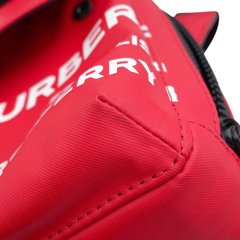 バーバリー ショルダーバッグ クロスボディバッグ PVC 8036889 BURBERRY