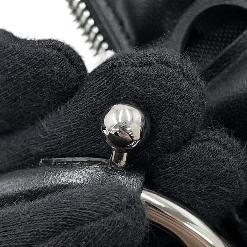 バーバリー ハンドバッグ ロンビ バッグ ラムスキン メッシュ 8053369 BURBERRY 黒