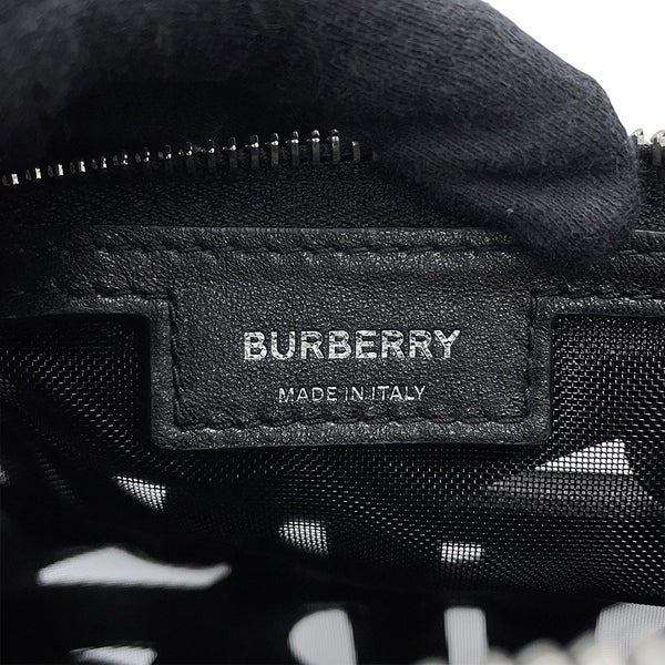 バーバリー ハンドバッグ ロンビ バッグ ラムスキン メッシュ 8053369 BURBERRY 黒