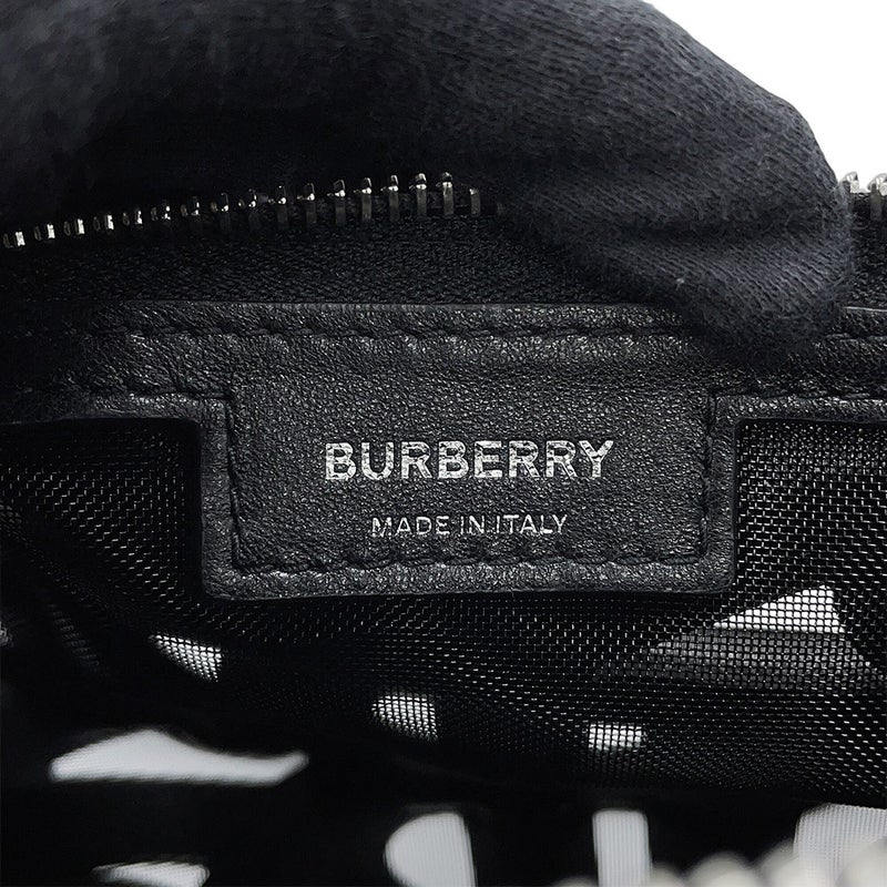 バーバリー ハンドバッグ ロンビ バッグ ラムスキン メッシュ 8053369 BURBERRY 黒