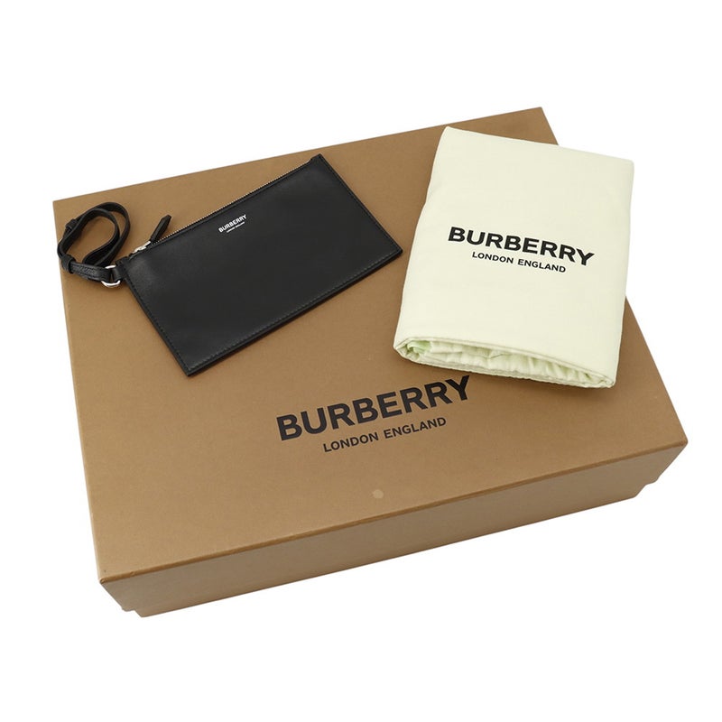 バーバリー ハンドバッグ ロンビ バッグ ラムスキン メッシュ 8053369 BURBERRY 黒