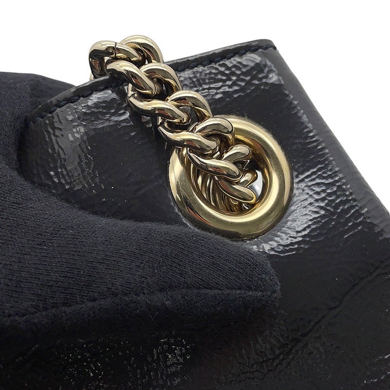グッチ チェーントートバッグ ソーホー トートバッグ パテント 308982 GUCCI