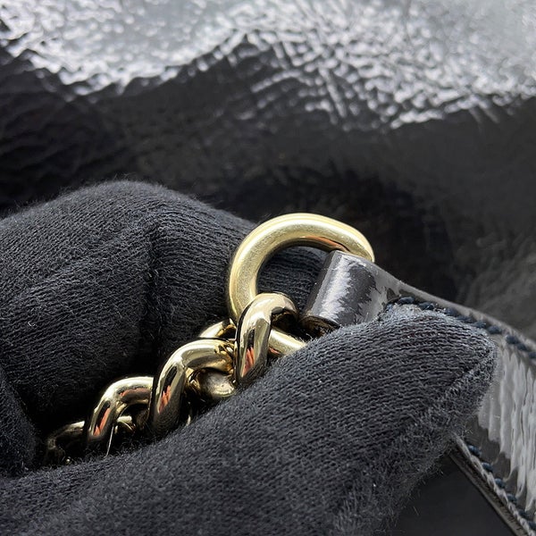 グッチ チェーントートバッグ ソーホー トートバッグ パテント 308982 GUCCI