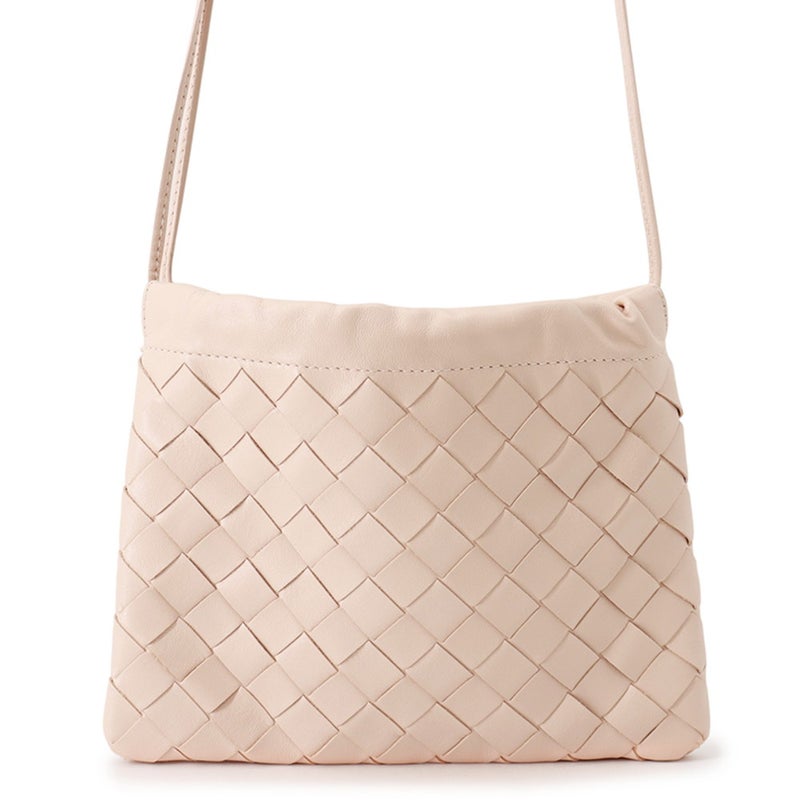 ボッテガヴェネタ ショルダーバッグ イントレチャート ダストバッグ スモール カーフレザー 816987 BOTTEGA VENETA