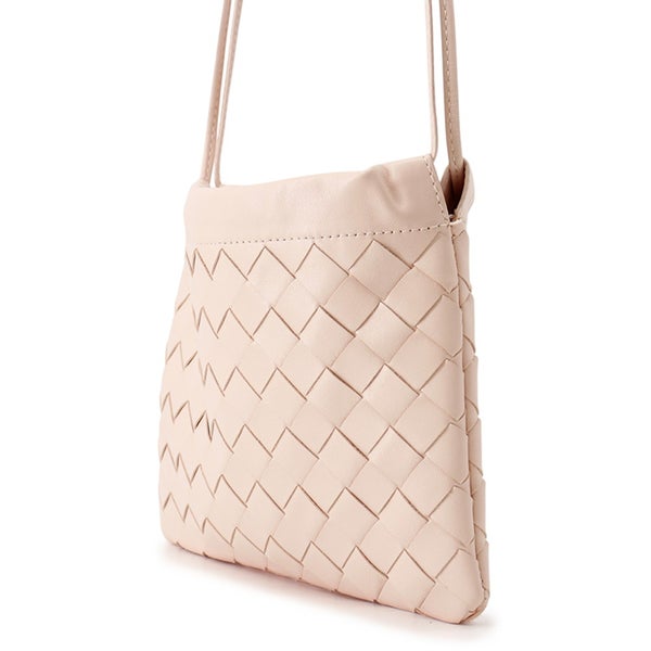 ボッテガヴェネタ ショルダーバッグ イントレチャート ダストバッグ スモール カーフレザー 816987 BOTTEGA VENETA