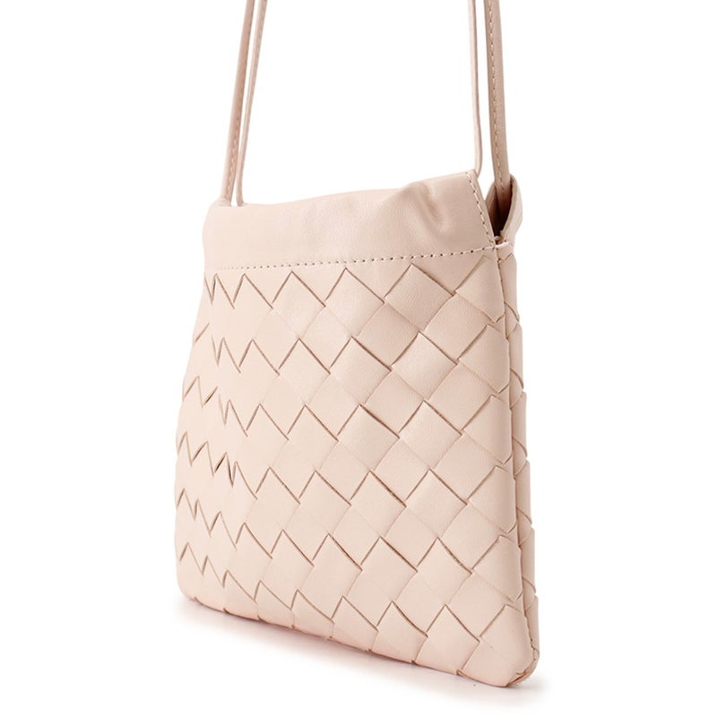 ボッテガヴェネタ ショルダーバッグ イントレチャート ダストバッグ スモール カーフレザー 816987 BOTTEGA VENETA