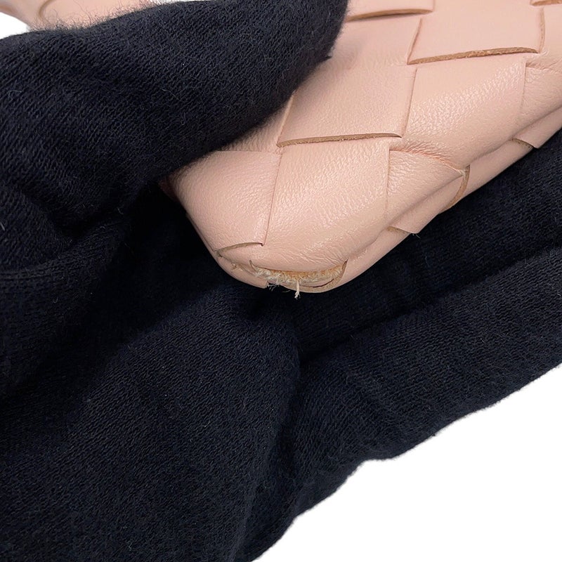 ボッテガヴェネタ ショルダーバッグ イントレチャート ダストバッグ スモール カーフレザー 816987 BOTTEGA VENETA
