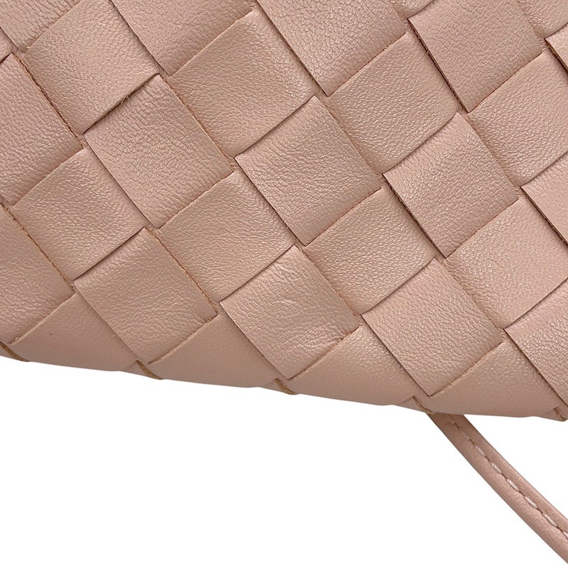 ボッテガヴェネタ ショルダーバッグ イントレチャート ダストバッグ スモール カーフレザー 816987 BOTTEGA VENETA