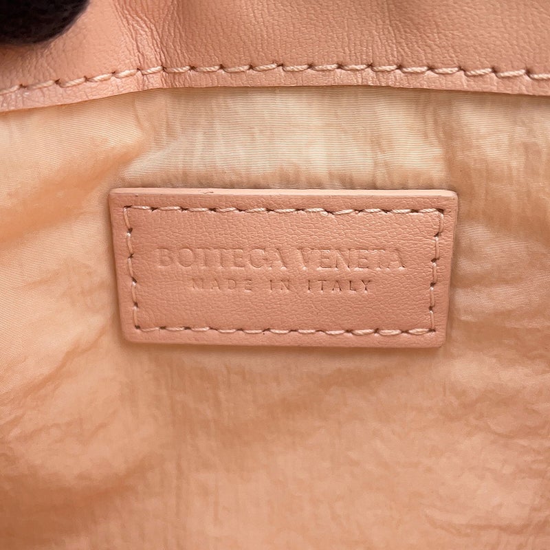 ボッテガヴェネタ ショルダーバッグ イントレチャート ダストバッグ スモール カーフレザー 816987 BOTTEGA VENETA