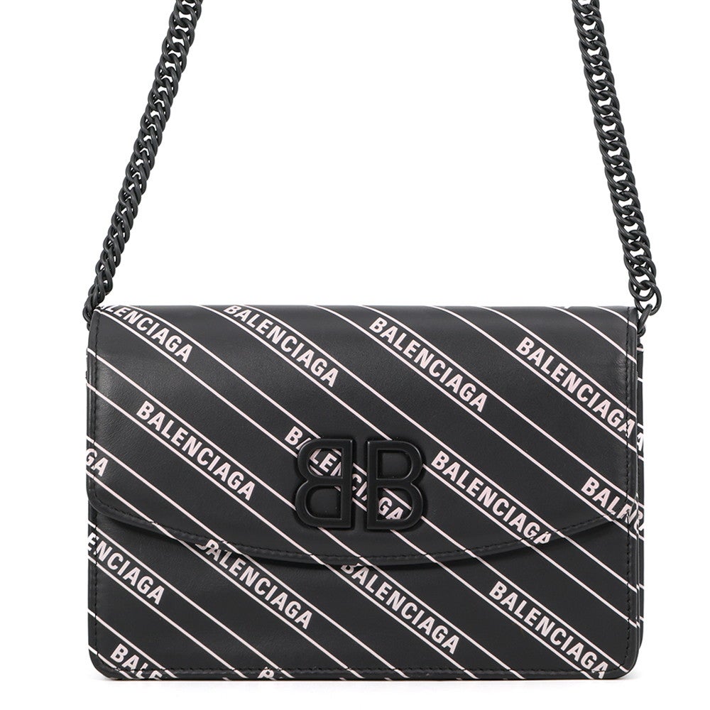 バレンシアガ チェーンショルダーバッグ ロゴ 561507 BALENCIAGA