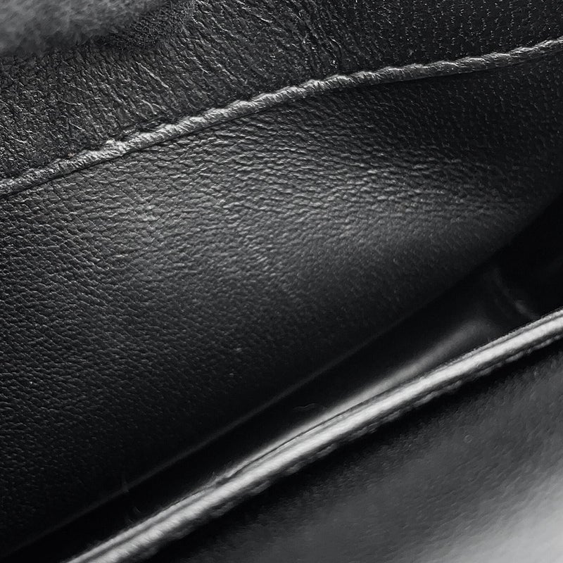バレンシアガ チェーンショルダーバッグ ロゴ 561507 BALENCIAGA バッグ 斜め掛け チェーンウォレット 財布 黒