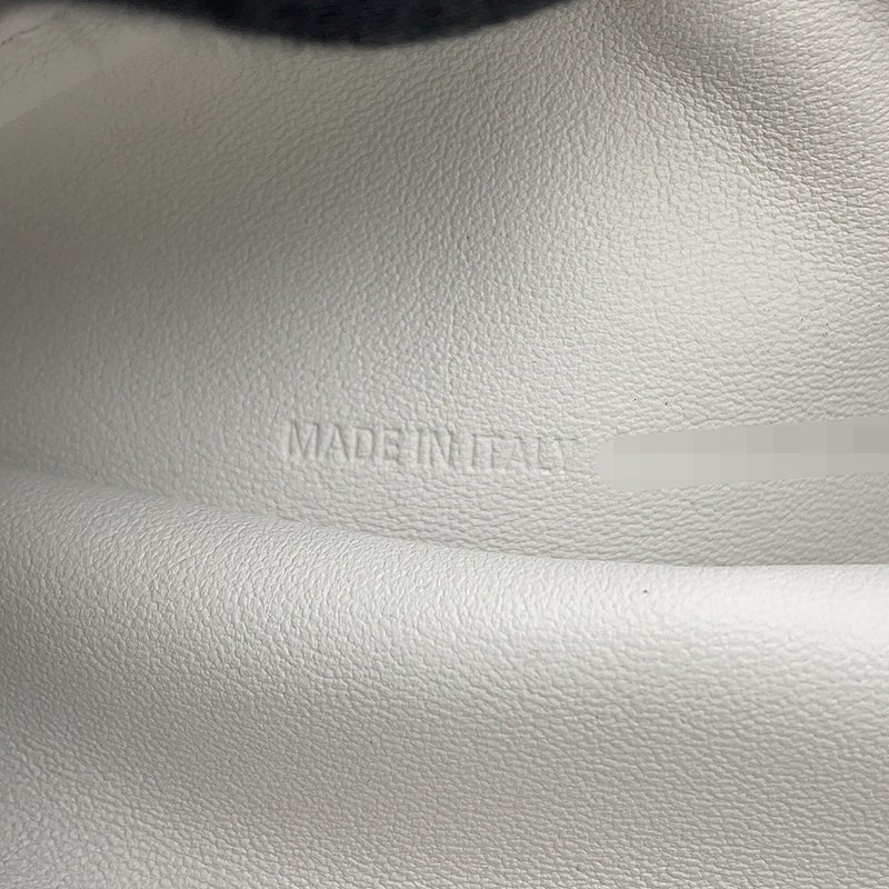 バレンシアガ ショルダーバッグ ボウリングバッグ スモール カーフレザー BALENCIAGA バッグ 白