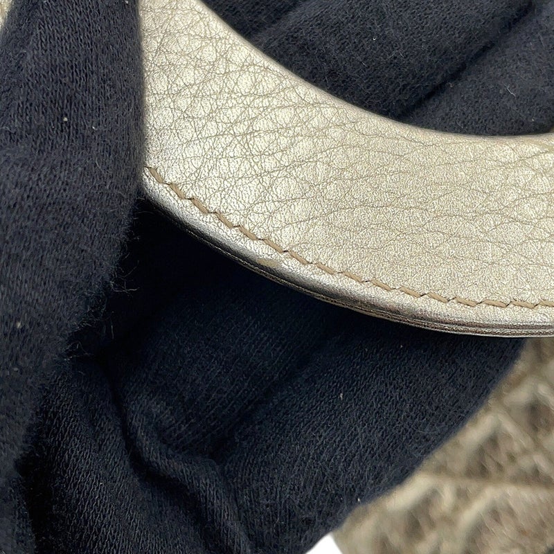 リスチャン・ディオール ハンドバッグ レディディオール ミニ カナージュ レザー Christian Dior 2wayショルダーバッグ