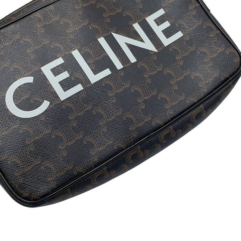 セリーヌ ショルダーバッグ トリオンフ ホリゾンタル ミディアム メッセンジャーバッグ 19450 2CIM 38OG CELINE