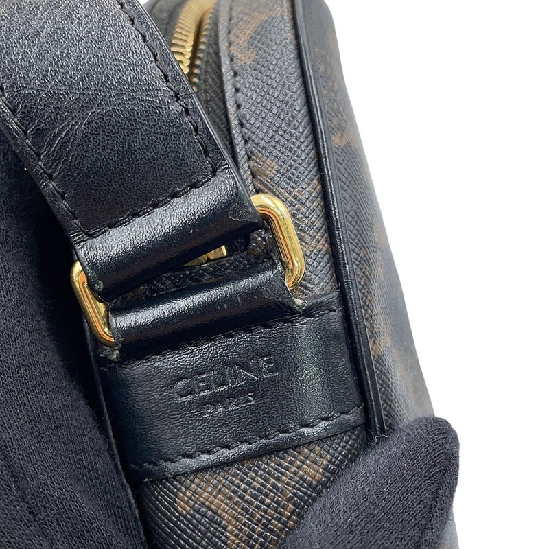 セリーヌ ショルダーバッグ トリオンフ ホリゾンタル ミディアム メッセンジャーバッグ 19450 2CIM 38OG CELINE