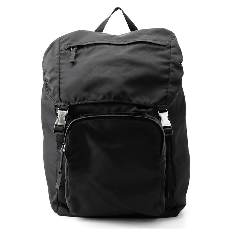 プラダ バックパック ナイロン V135 PRADA リュック 黒