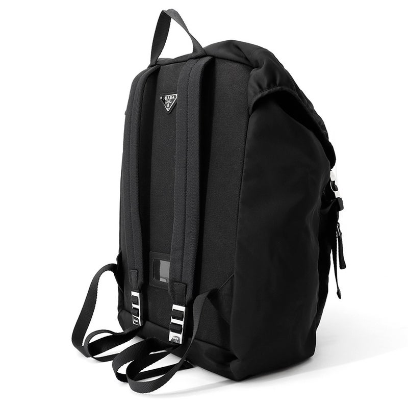 プラダ バックパック ナイロン V135 PRADA リュック 黒