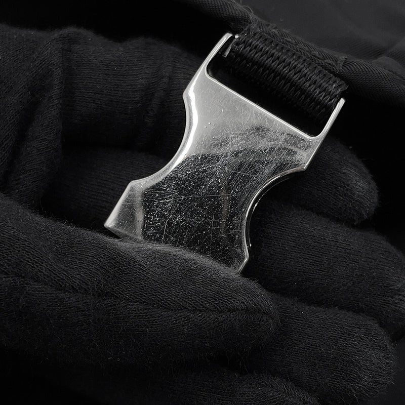プラダ バックパック ナイロン V135 PRADA リュック 黒